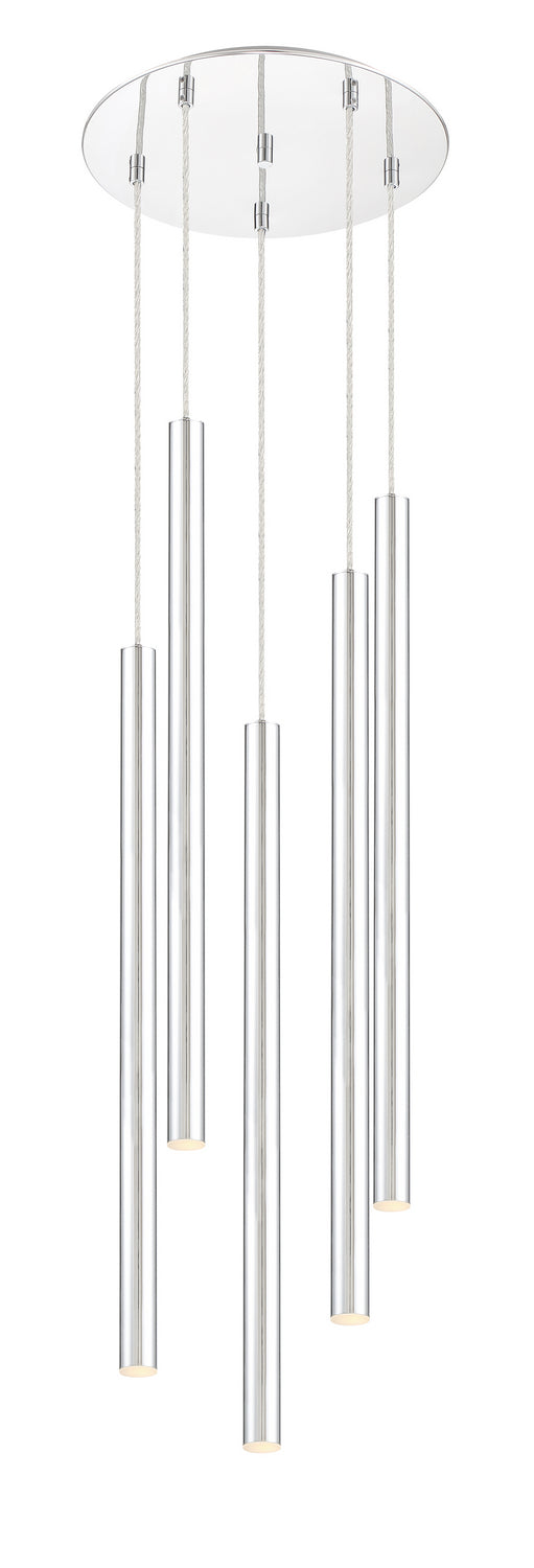 Z-Lite Canada - 917MP24-CH-LED-5RCH - LED Chandelier - Forest - Chrome