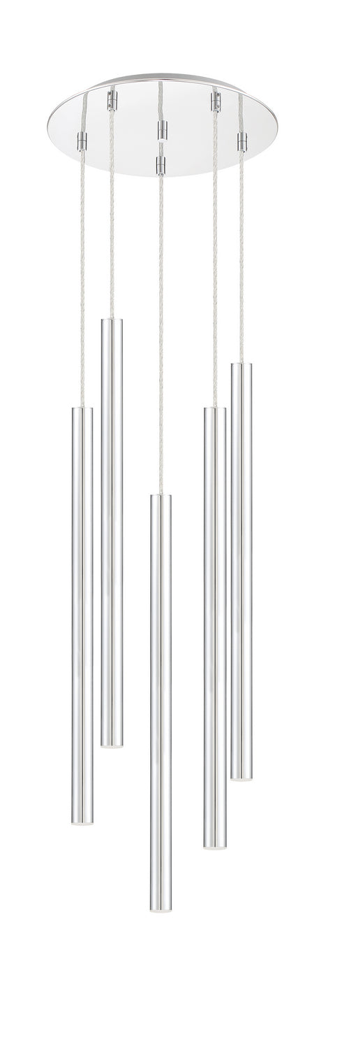 Z-Lite Canada - 917MP24-CH-LED-5RCH - LED Chandelier - Forest - Chrome
