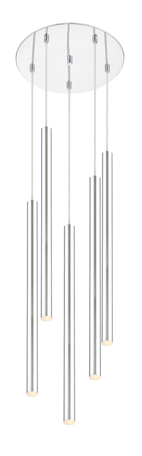 Z-Lite Canada - 917MP24-CH-LED-5RCH - LED Chandelier - Forest - Chrome