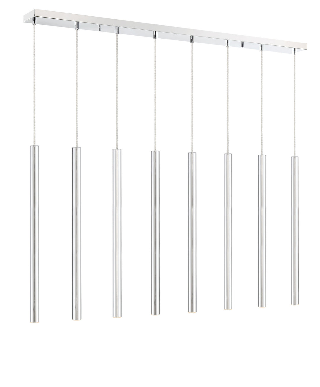 Z-Lite Canada - 917MP24-CH-LED-8LCH - LED Linear Chandelier - Forest - Chrome