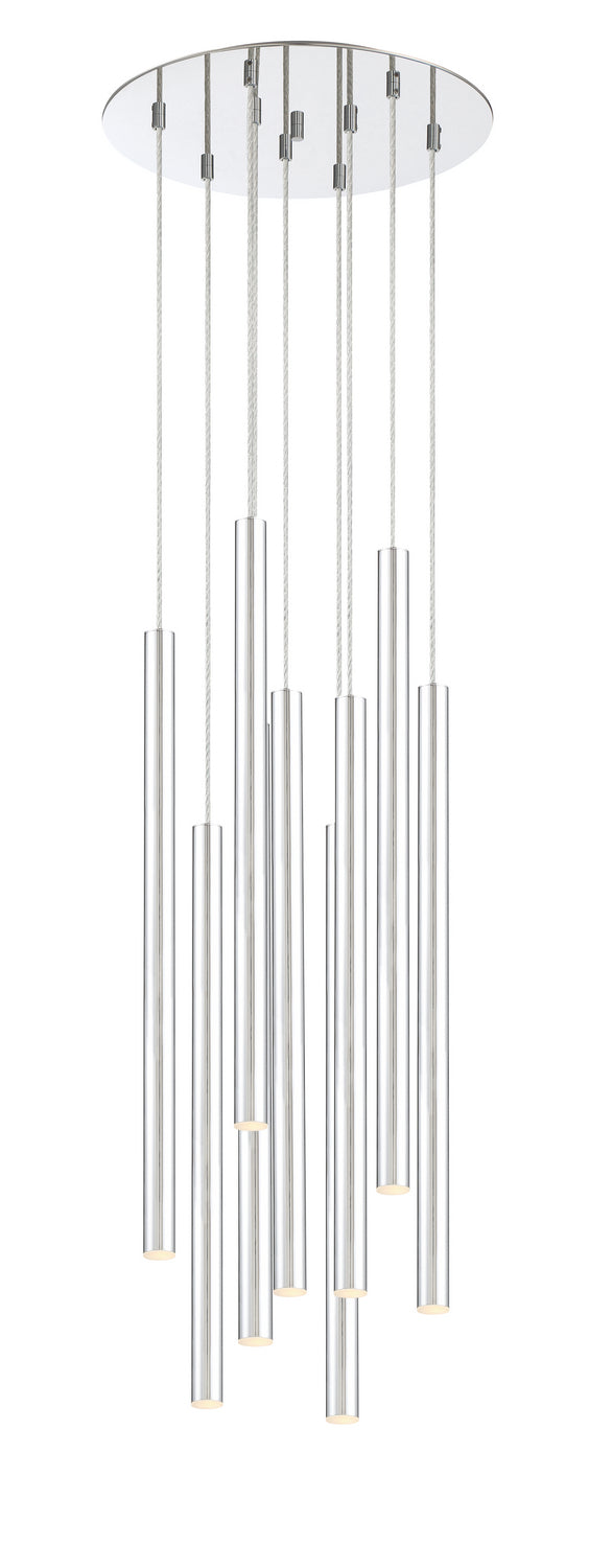 Z-Lite Canada - 917MP24-CH-LED-9RCH - LED Chandelier - Forest - Chrome