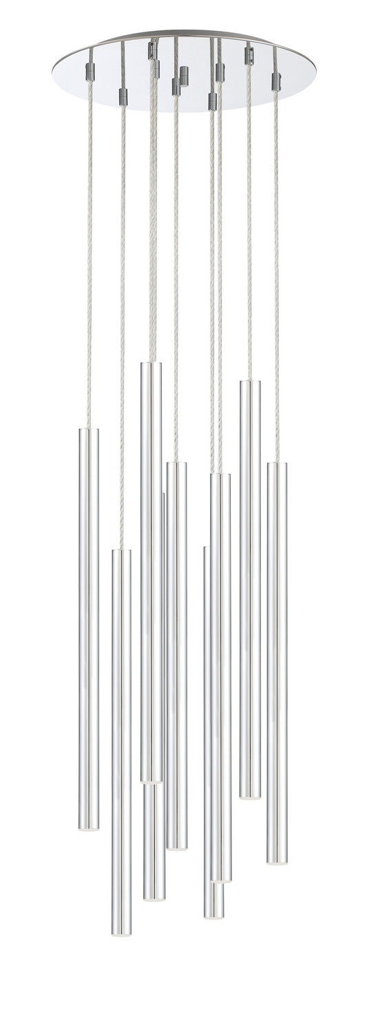 Z-Lite Canada - 917MP24-CH-LED-9RCH - LED Chandelier - Forest - Chrome