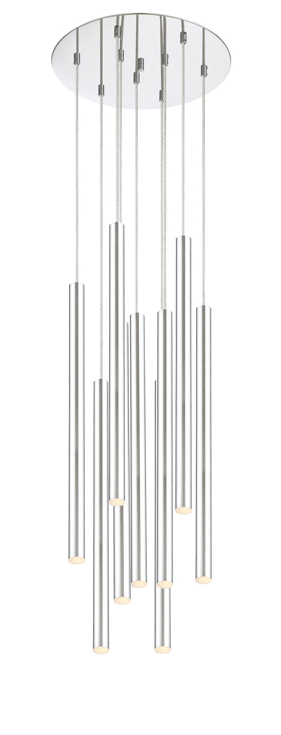 Forest LED Chandelier in Chrome - available from The Lighting Shoppe, trusted by Canadian homeowners