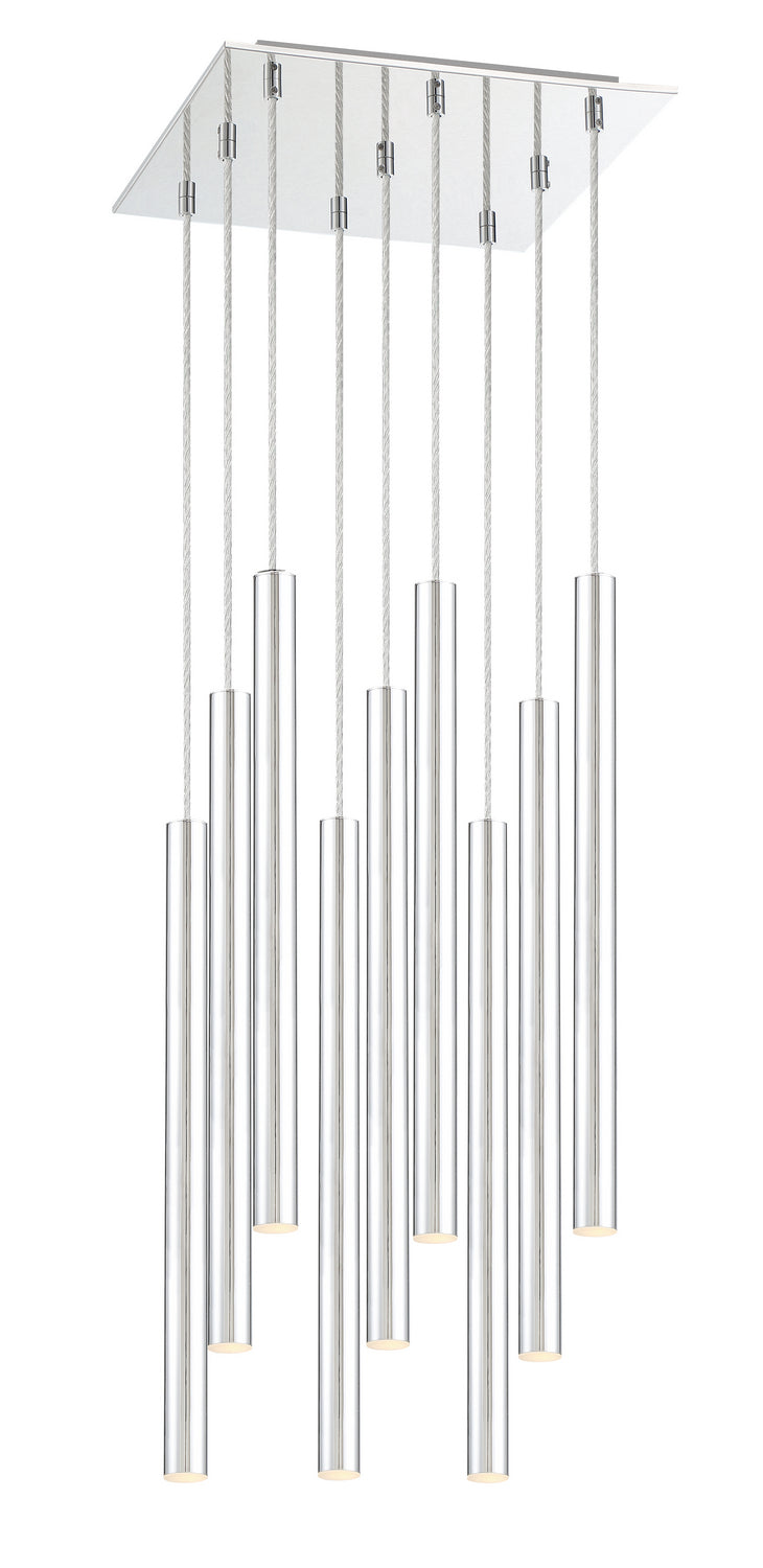 Z-Lite Canada - 917MP24-CH-LED-9SCH - LED Chandelier - Forest - Chrome