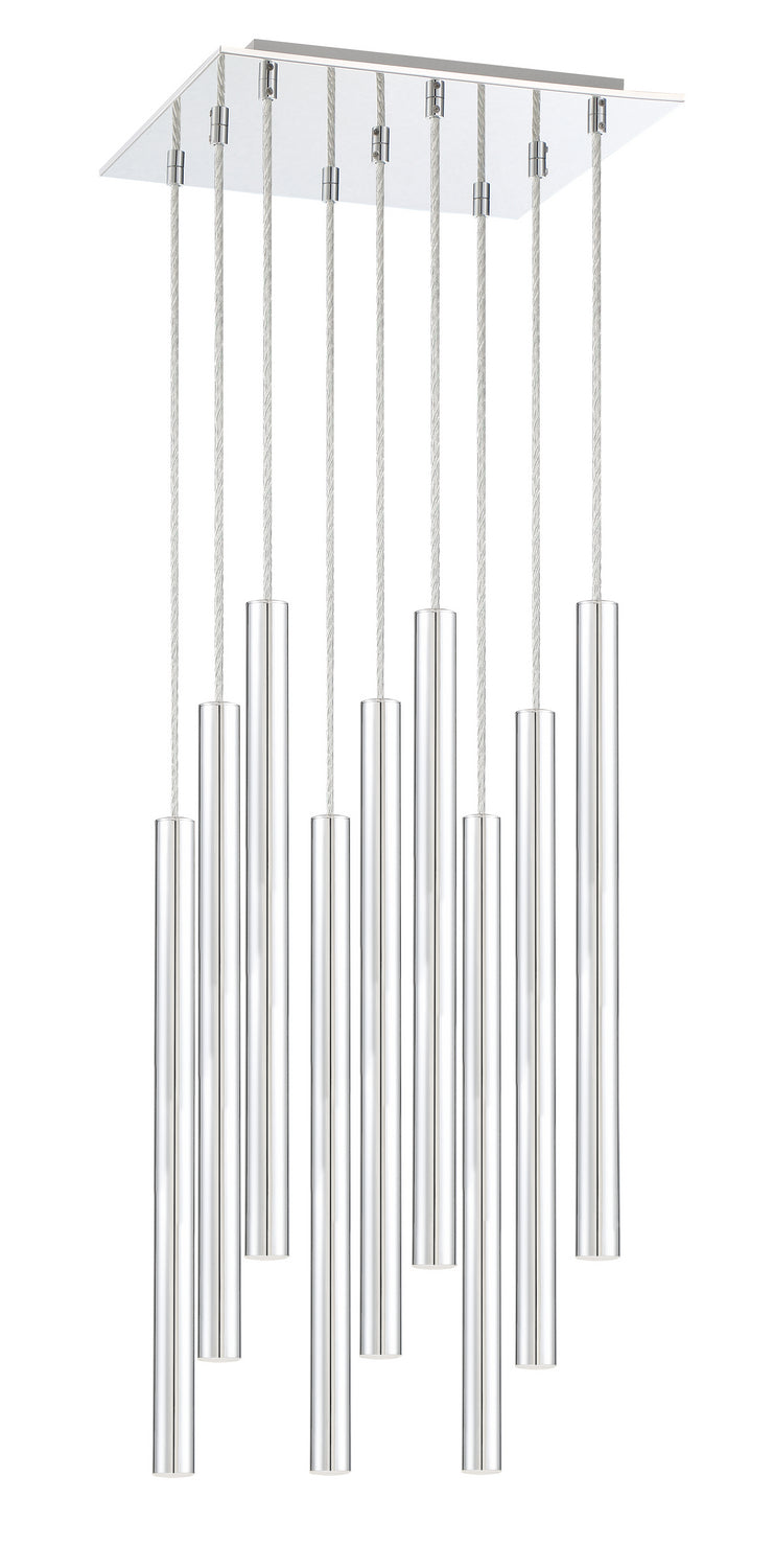 Z-Lite Canada - 917MP24-CH-LED-9SCH - LED Chandelier - Forest - Chrome