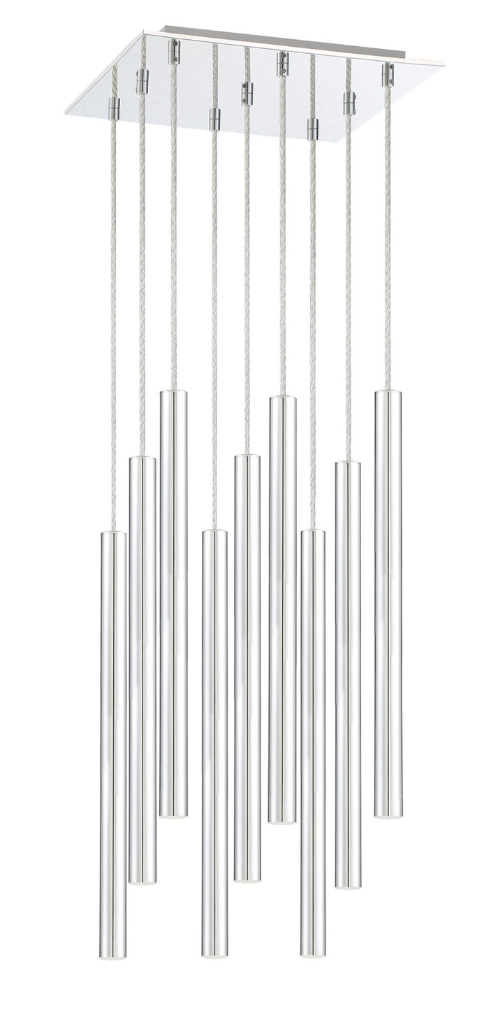 Z-Lite Canada - 917MP24-CH-LED-9SCH - LED Chandelier - Forest - Chrome