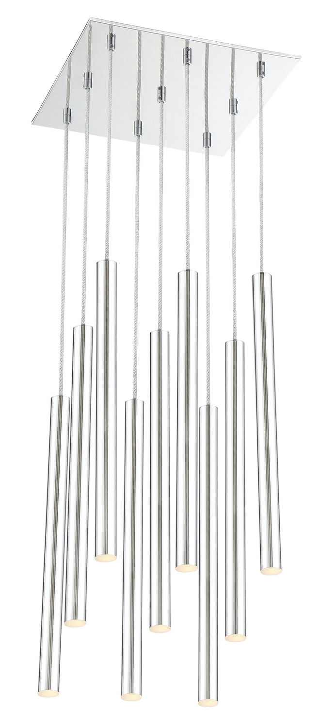 Forest LED Chandelier in Chrome - available from The Lighting Shoppe, trusted by Canadian homeowners