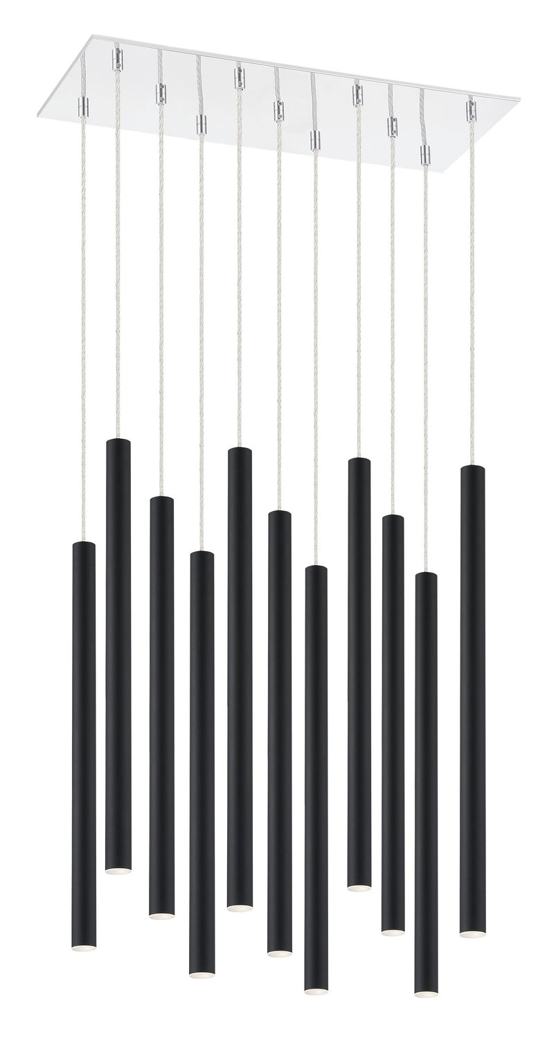 Z-Lite Canada - 917MP24-MB-LED-11LCH - LED Chandelier - Forest - Chrome