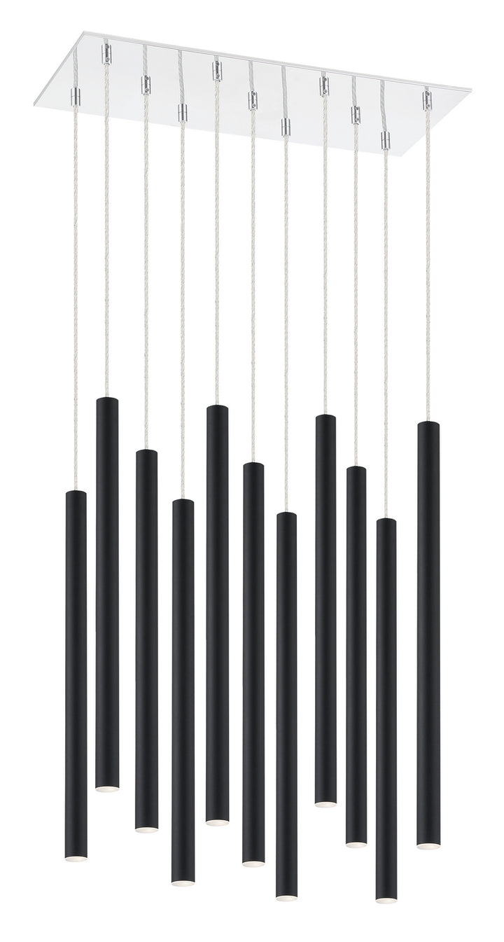 Z-Lite Canada - 917MP24-MB-LED-11LCH - LED Chandelier - Forest - Chrome