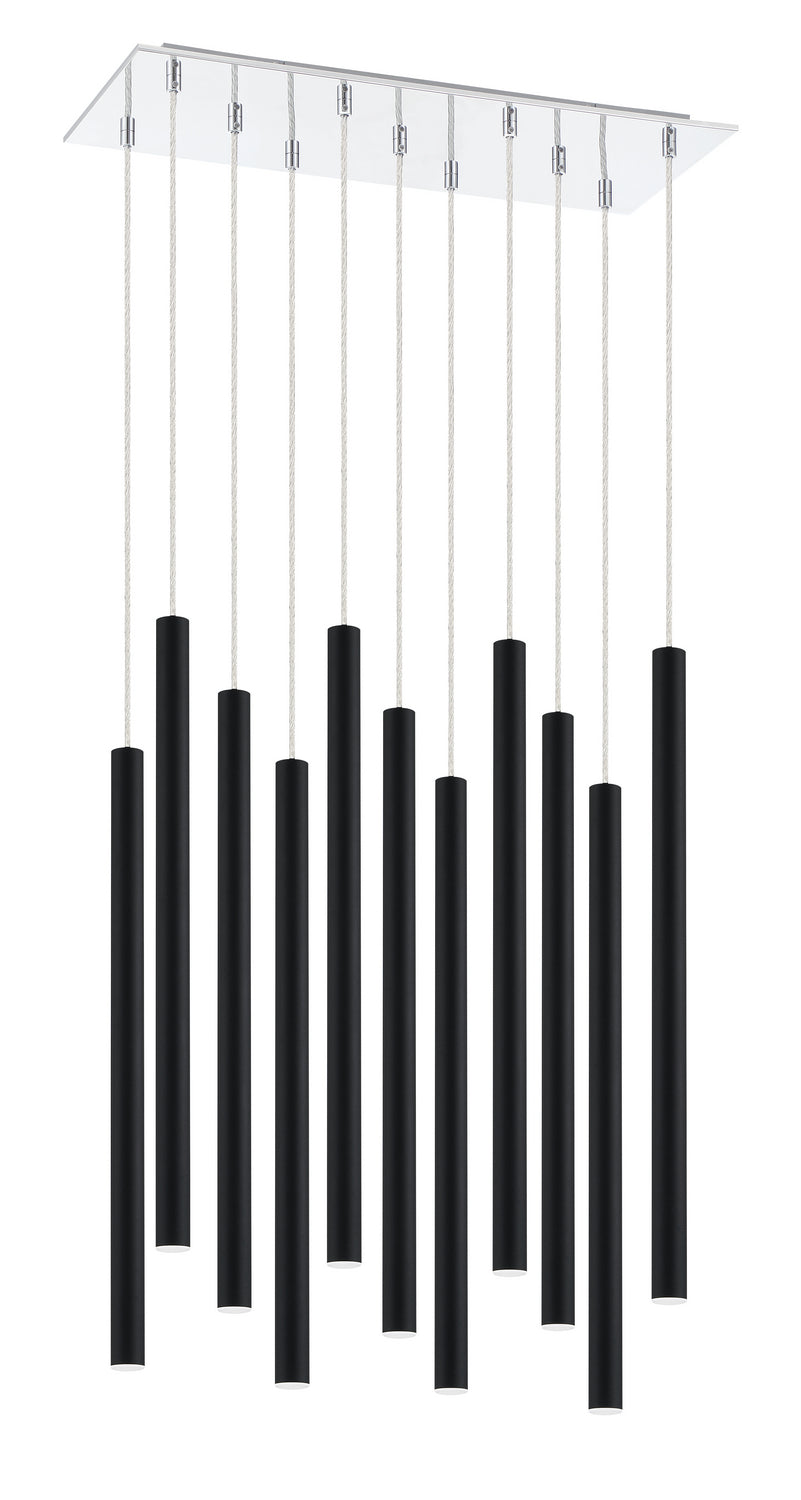 Z-Lite Canada - 917MP24-MB-LED-11LCH - LED Chandelier - Forest - Chrome