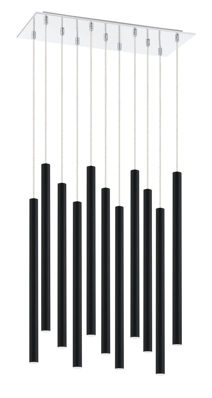 Z-Lite Canada - 917MP24-MB-LED-11LCH - LED Chandelier - Forest - Chrome