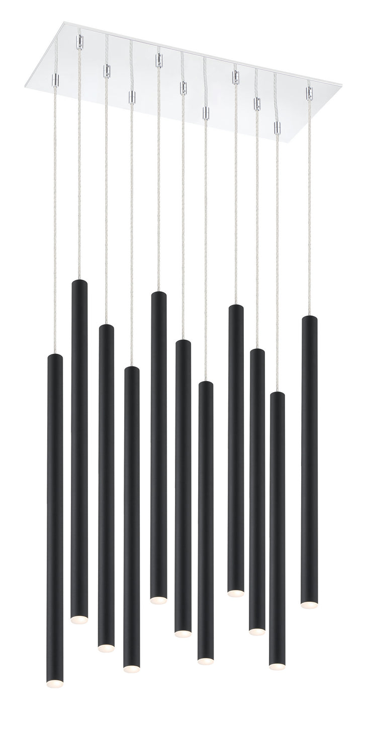 Forest LED Chandelier in Chrome - available from The Lighting Shoppe, trusted by Canadian homeowners