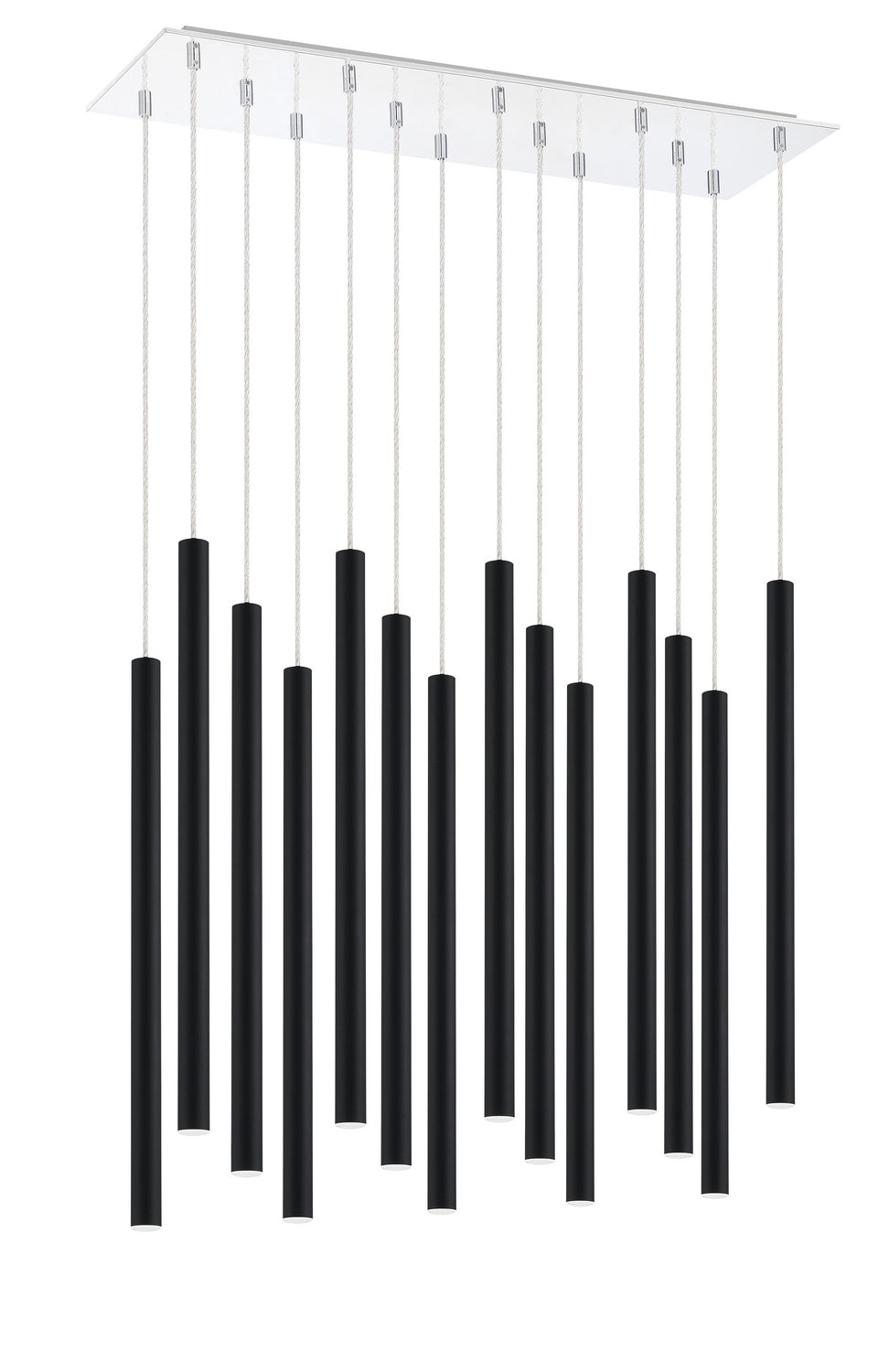 Z-Lite Canada - 917MP24-MB-LED-14LCH - LED Chandelier - Forest - Chrome