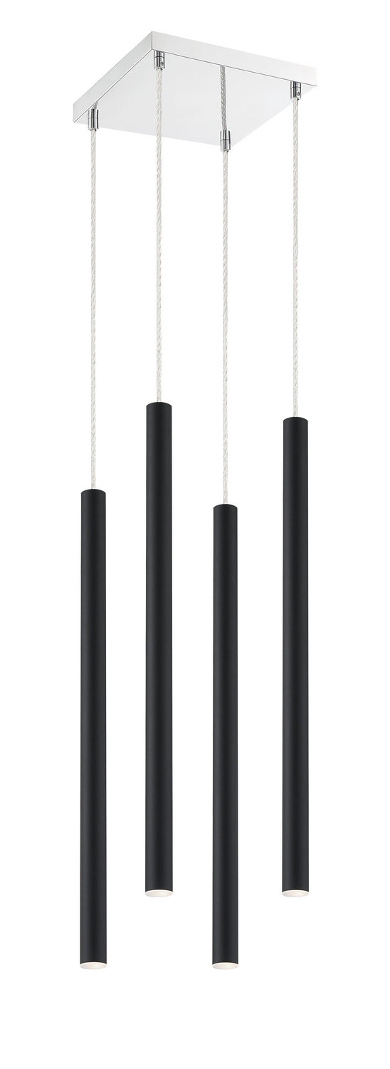 Z-Lite Canada - 917MP24-MB-LED-4SCH - LED Chandelier - Forest - Chrome