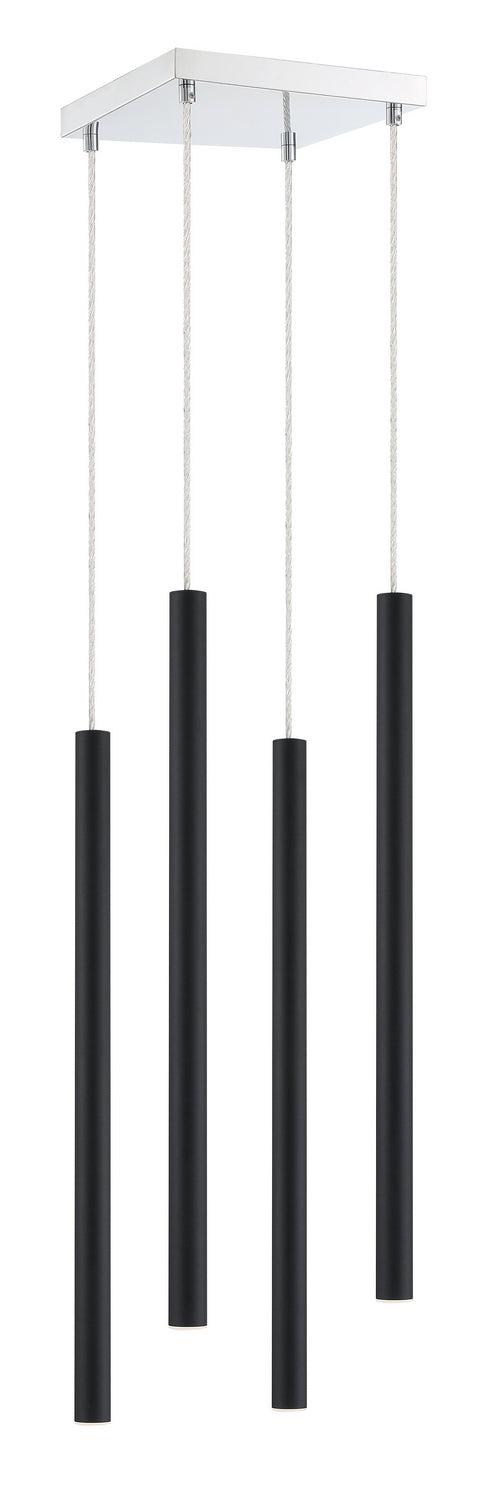 Z-Lite Canada - 917MP24-MB-LED-4SCH - LED Chandelier - Forest - Chrome