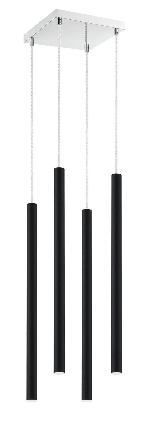 Z-Lite Canada - 917MP24-MB-LED-4SCH - LED Chandelier - Forest - Chrome