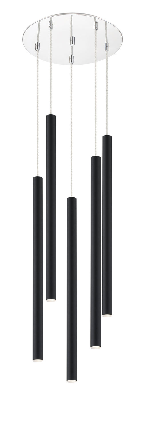 Z-Lite Canada - 917MP24-MB-LED-5RCH - LED Chandelier - Forest - Chrome