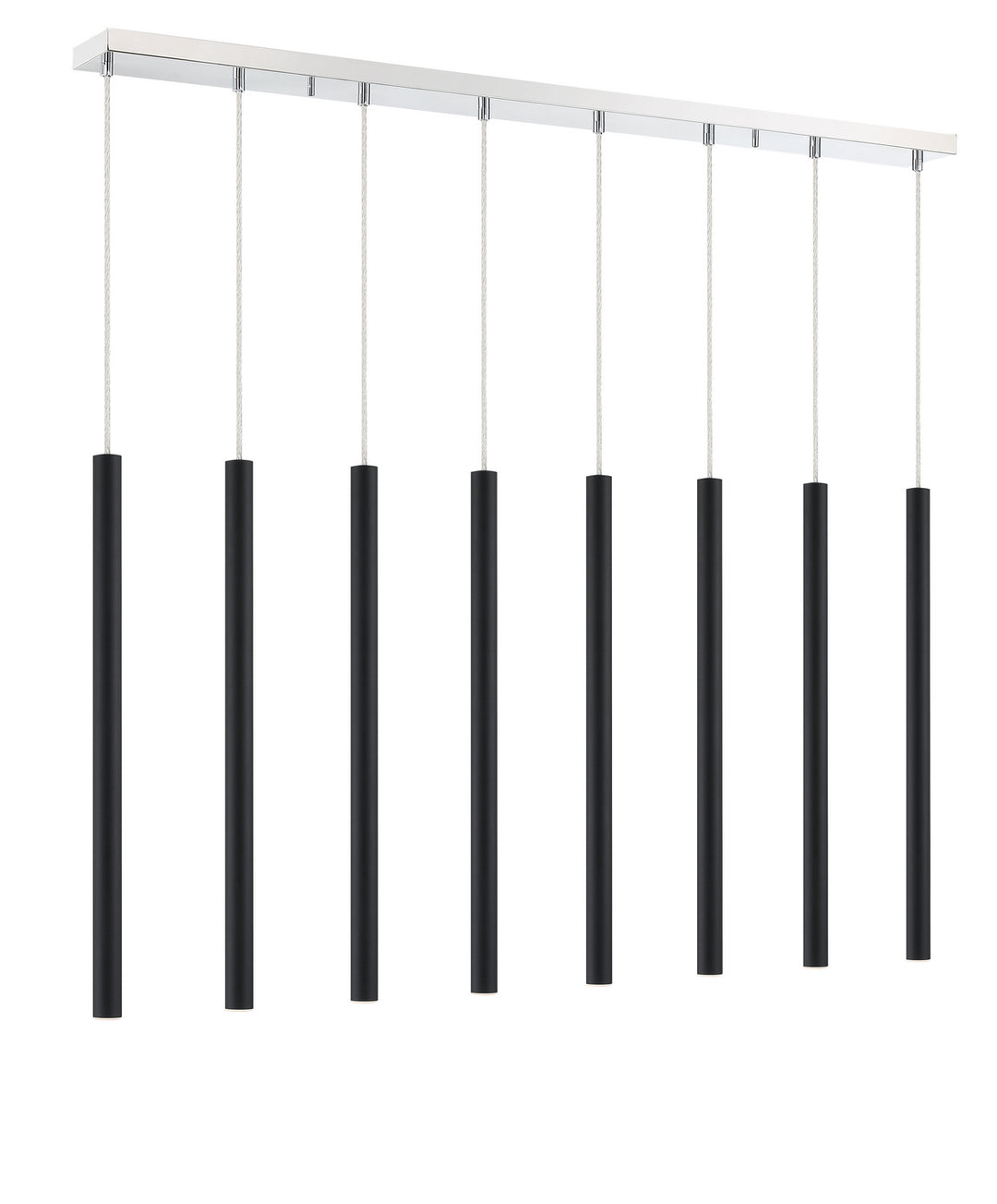 Z-Lite Canada - 917MP24-MB-LED-8LCH - LED Linear Chandelier - Forest - Chrome