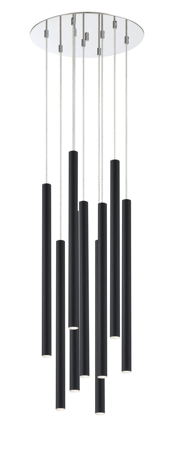 Z-Lite Canada - 917MP24-MB-LED-9RCH - LED Chandelier - Forest - Chrome