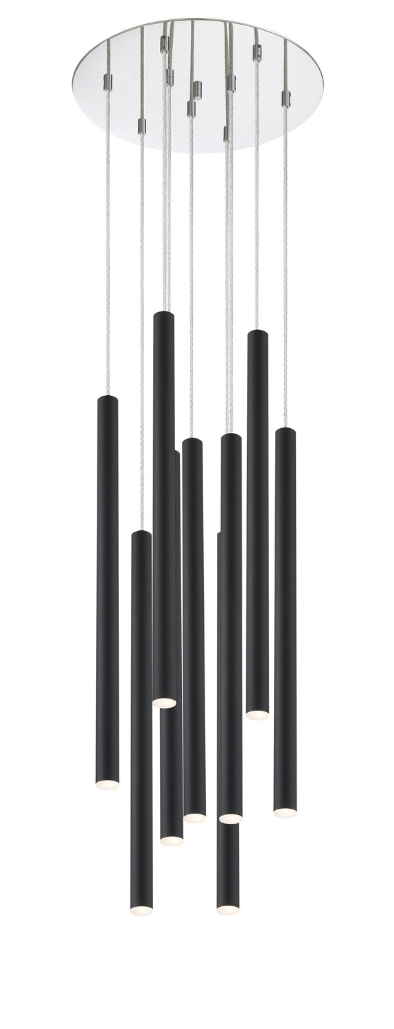 Forest LED Chandelier in Chrome - available from The Lighting Shoppe, trusted by Canadian homeowners