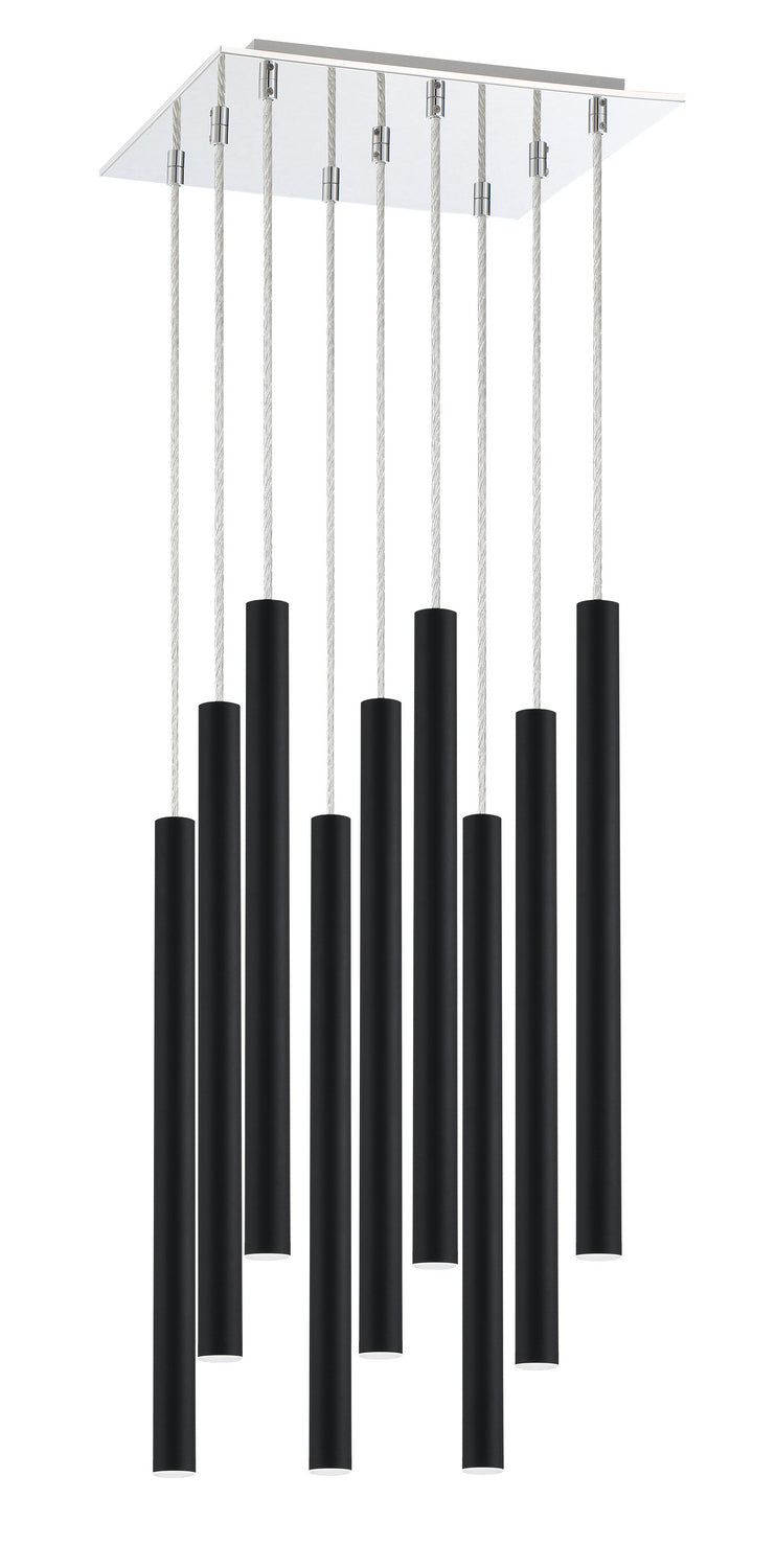 Z-Lite Canada - 917MP24-MB-LED-9SCH - LED Chandelier - Forest - Chrome