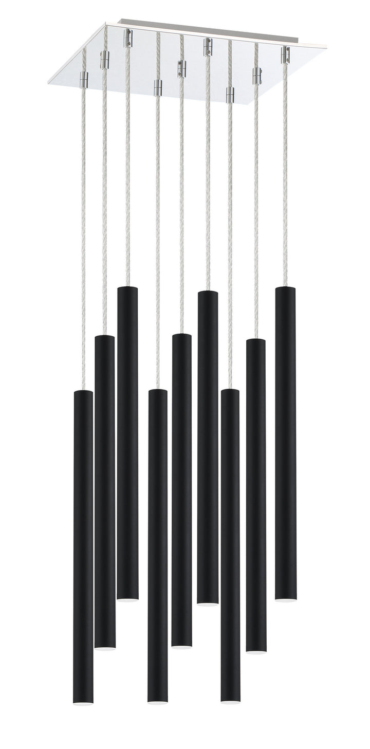 Z-Lite Canada - 917MP24-MB-LED-9SCH - LED Chandelier - Forest - Chrome