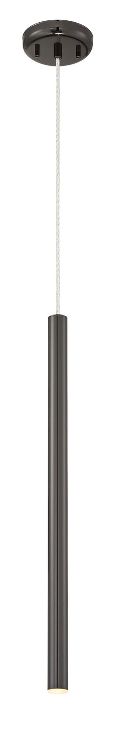 Z-Lite Canada - 917MP24-PBL-LED - LED Pendant - Forest - Pearl Black