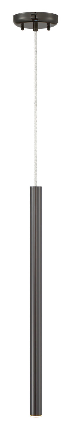 Z-Lite Canada - 917MP24-PBL-LED - LED Pendant - Forest - Pearl Black