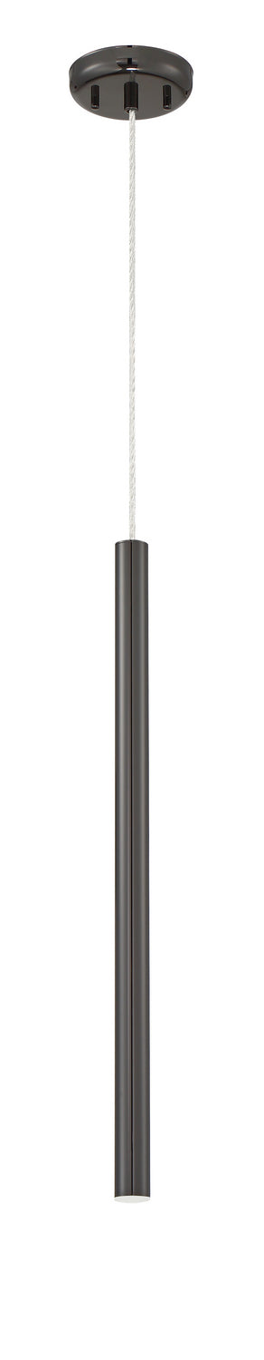 Z-Lite Canada - 917MP24-PBL-LED - LED Pendant - Forest - Pearl Black