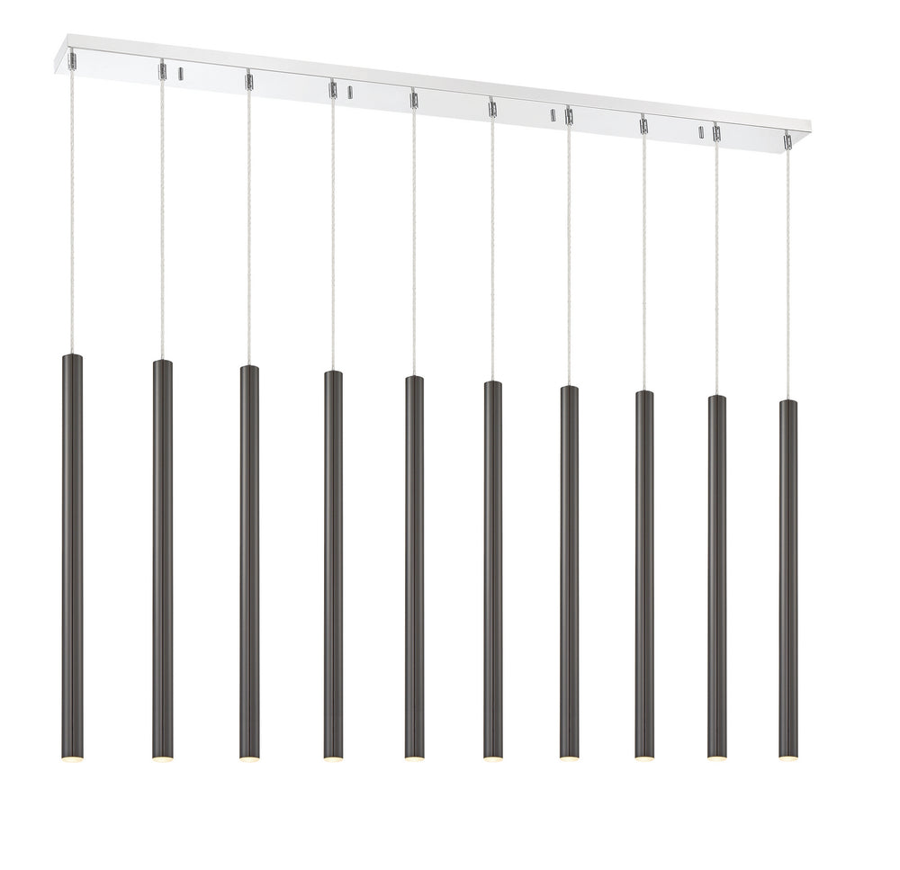 Z-Lite Canada - 917MP24PBL-LED-10LCH - LED Linear Chandelier - Forest - Chrome