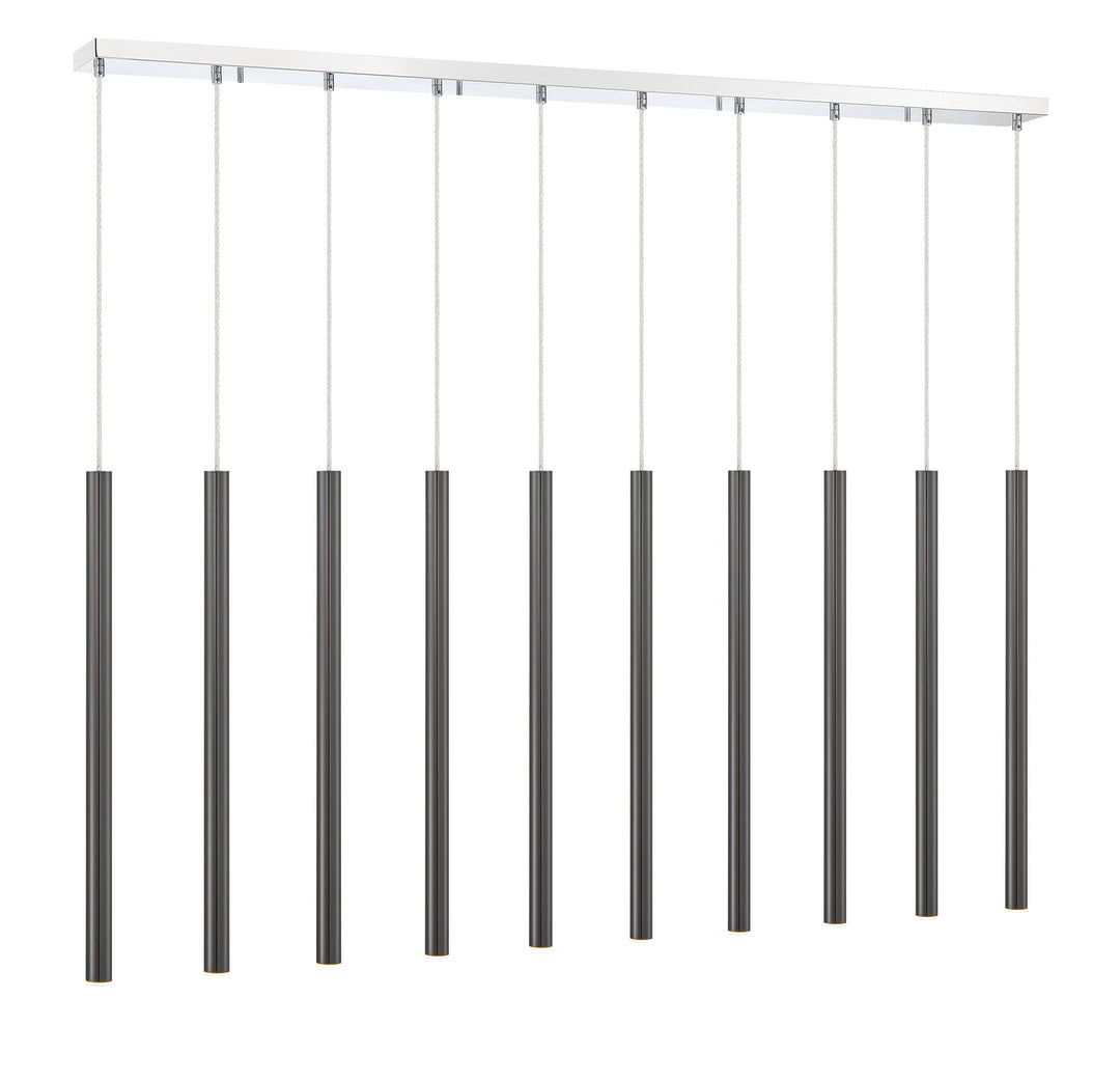 Z-Lite Canada - 917MP24PBL-LED-10LCH - LED Linear Chandelier - Forest - Chrome