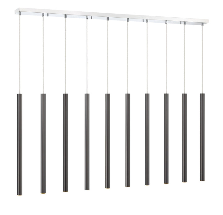 Z-Lite Canada - 917MP24PBL-LED-10LCH - LED Linear Chandelier - Forest - Chrome