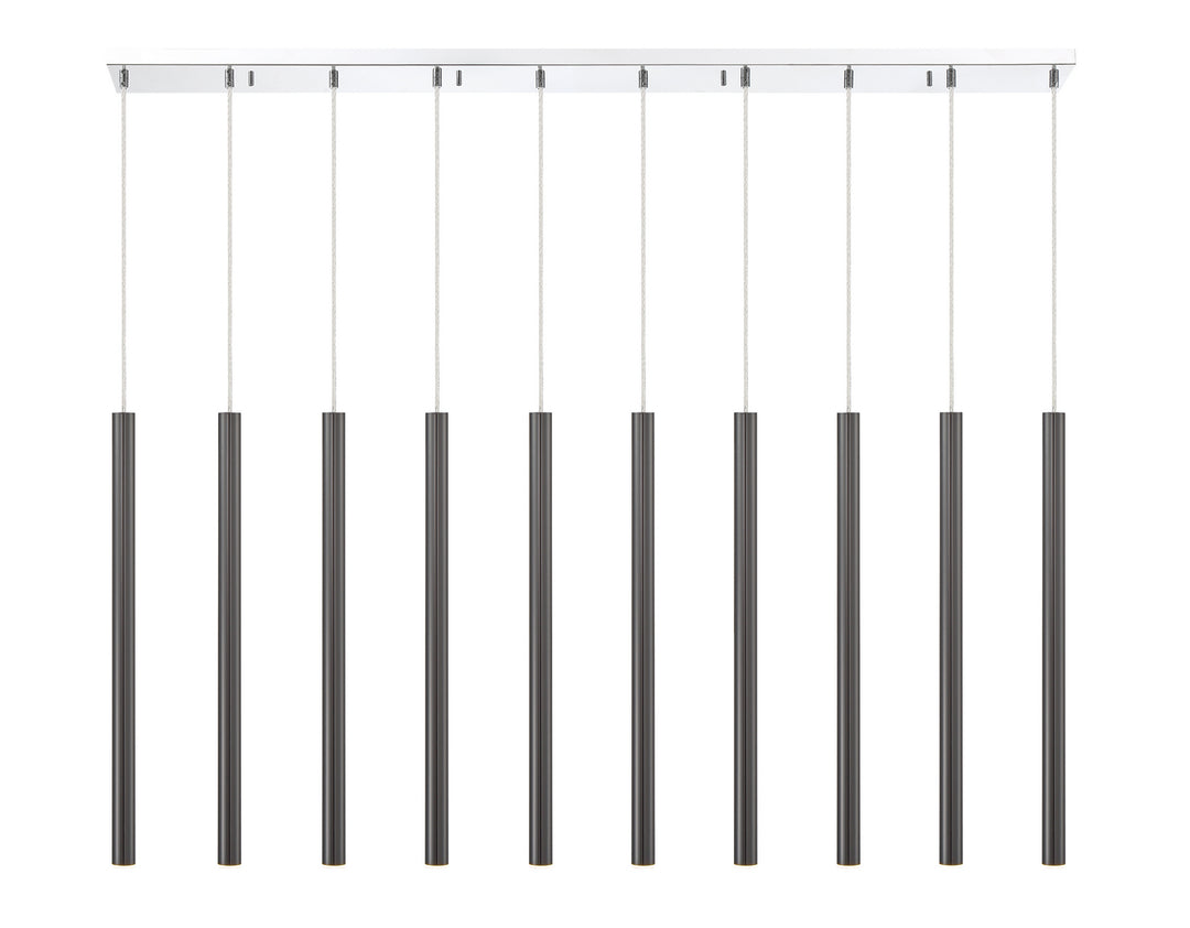 Z-Lite Canada - 917MP24PBL-LED-10LCH - LED Linear Chandelier - Forest - Chrome