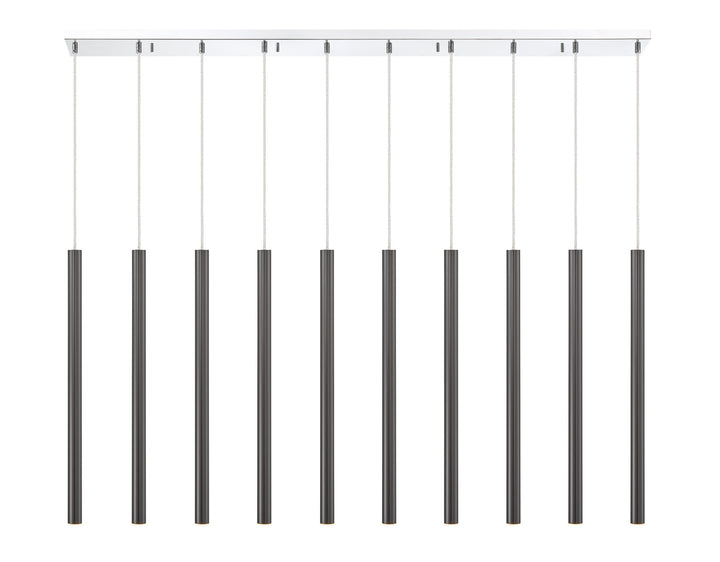 Z-Lite Canada - 917MP24PBL-LED-10LCH - LED Linear Chandelier - Forest - Chrome