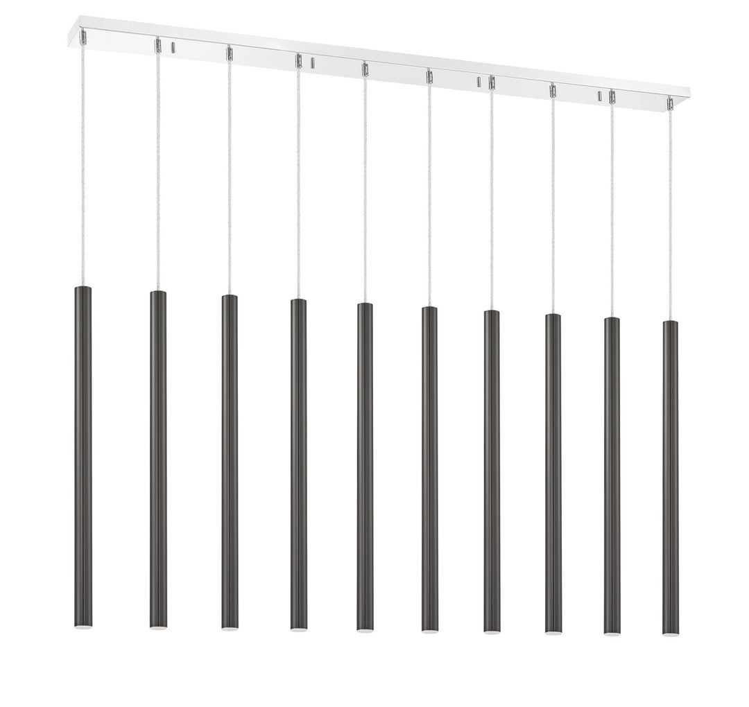 Z-Lite Canada - 917MP24PBL-LED-10LCH - LED Linear Chandelier - Forest - Chrome