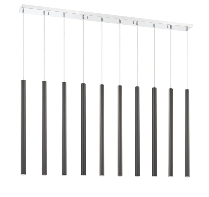 Z-Lite Canada - 917MP24PBL-LED-10LCH - LED Linear Chandelier - Forest - Chrome