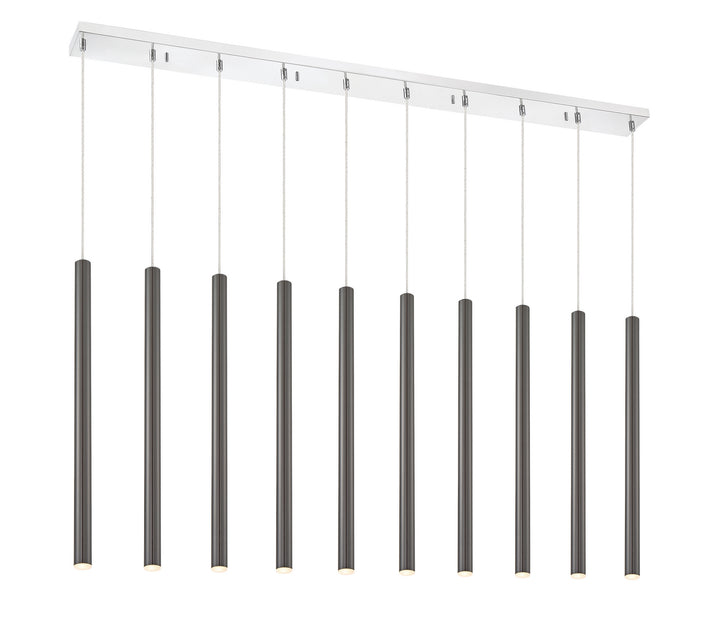 Z-Lite Canada - 917MP24PBL-LED-10LCH - LED Linear Chandelier - Forest - Chrome