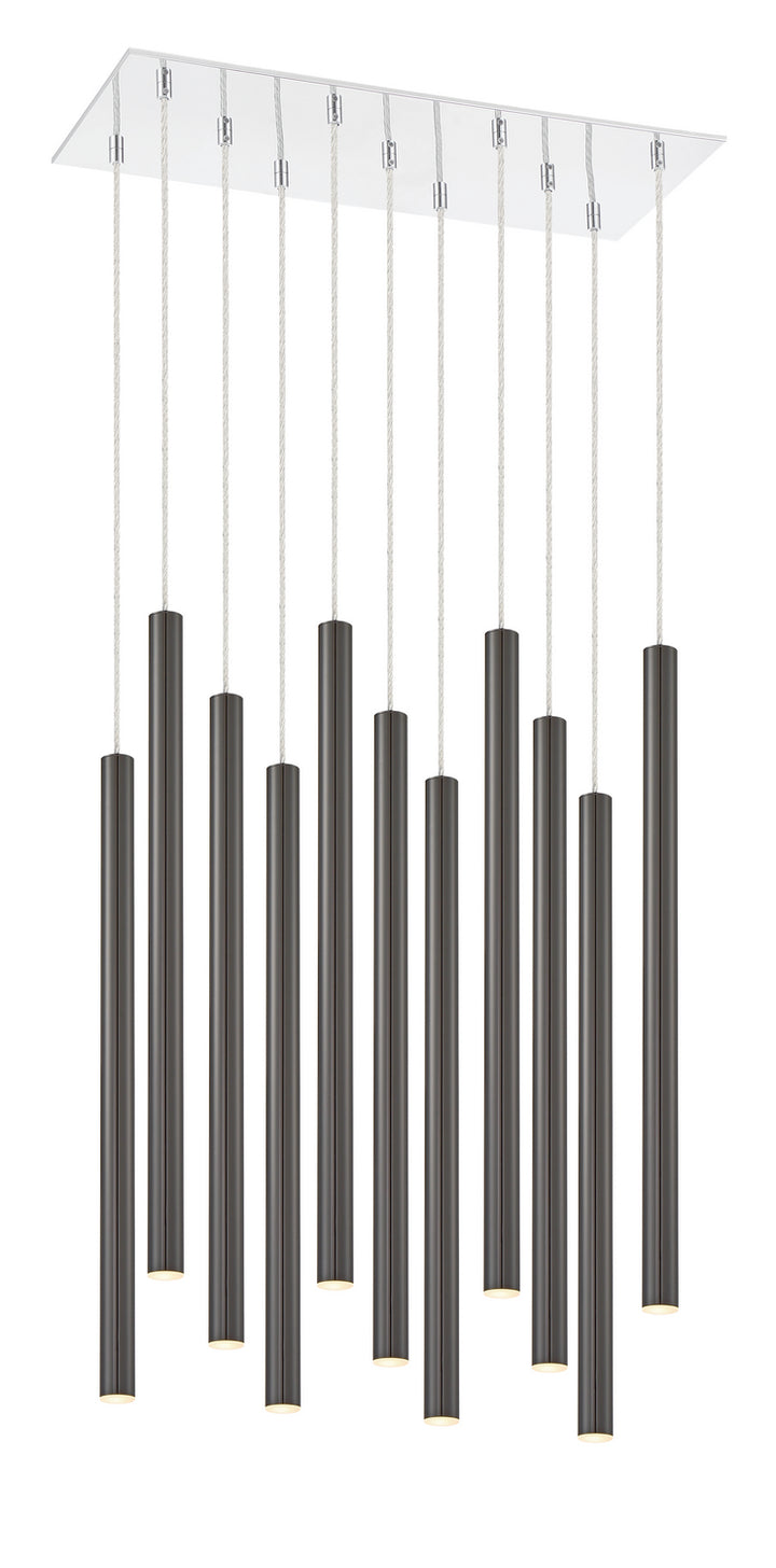 Z-Lite Canada - 917MP24PBL-LED-11LCH - LED Chandelier - Forest - Chrome