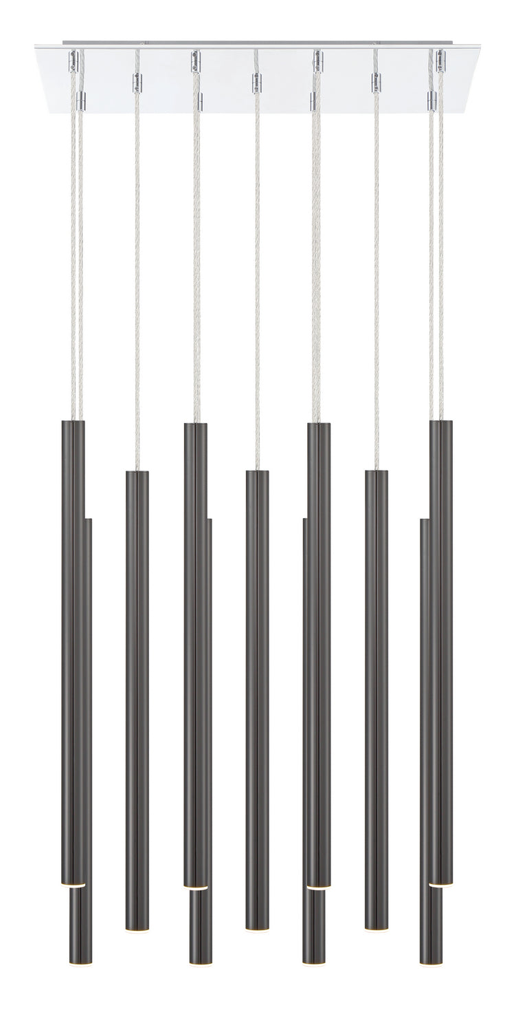 Z-Lite Canada - 917MP24PBL-LED-11LCH - LED Chandelier - Forest - Chrome