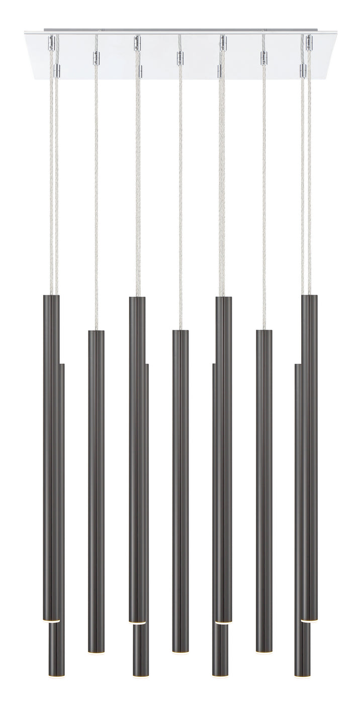 Z-Lite Canada - 917MP24PBL-LED-11LCH - LED Chandelier - Forest - Chrome