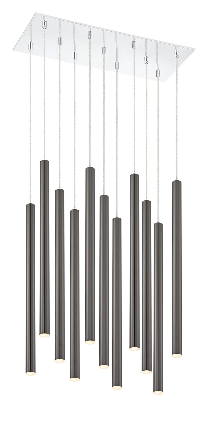 Forest LED Chandelier in Chrome - available from The Lighting Shoppe, trusted by Canadian homeowners