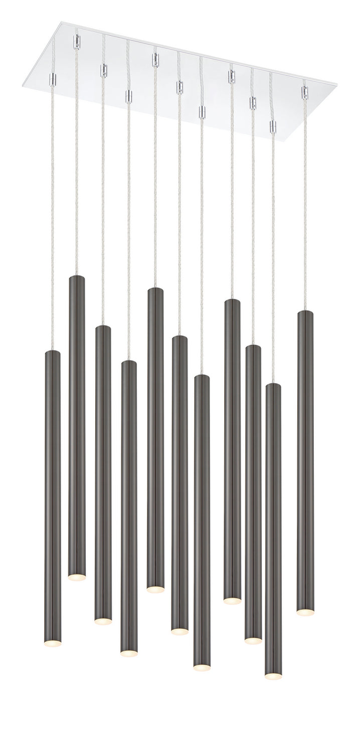 Z-Lite Canada - 917MP24PBL-LED-11LCH - LED Chandelier - Forest - Chrome