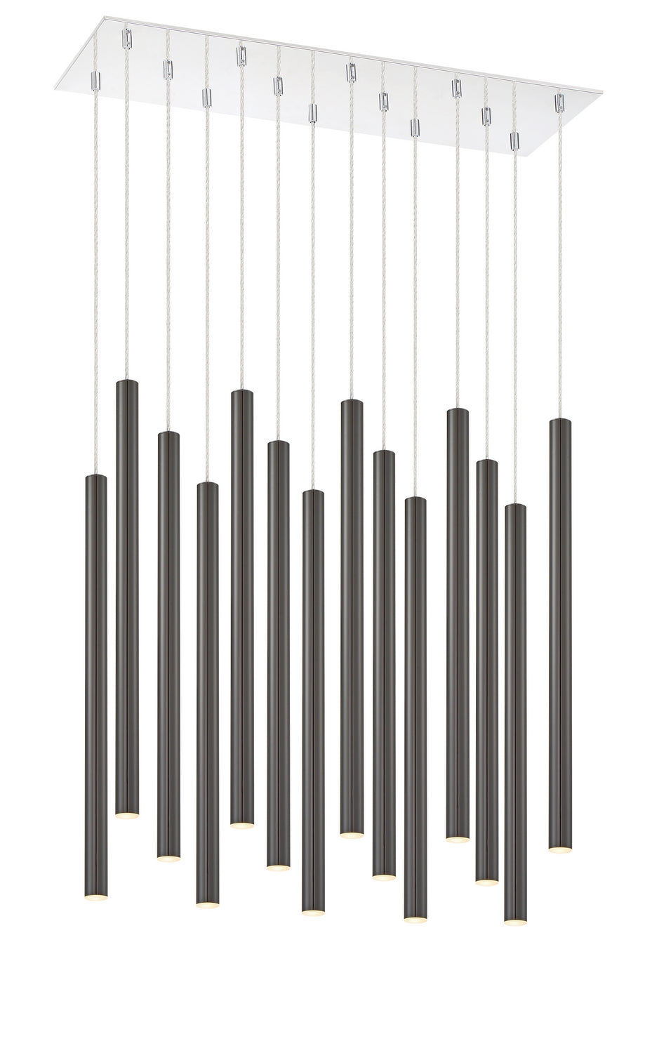 Z-Lite Canada - 917MP24PBL-LED-14LCH - LED Chandelier - Forest - Chrome