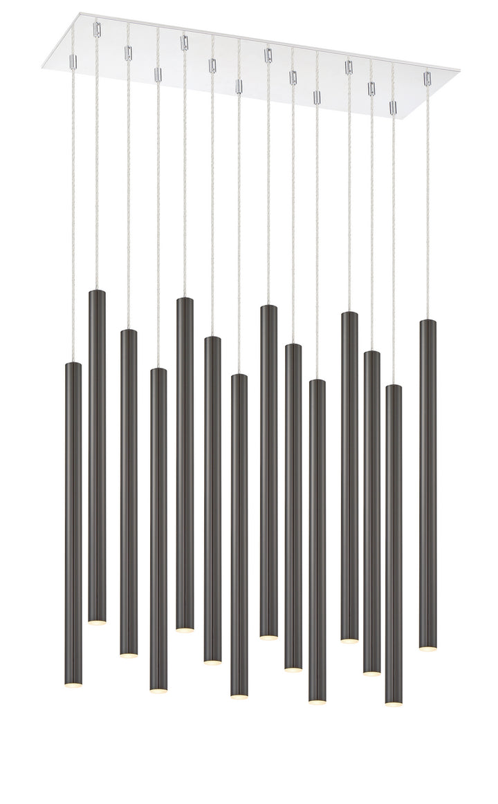Z-Lite Canada - 917MP24PBL-LED-14LCH - LED Chandelier - Forest - Chrome