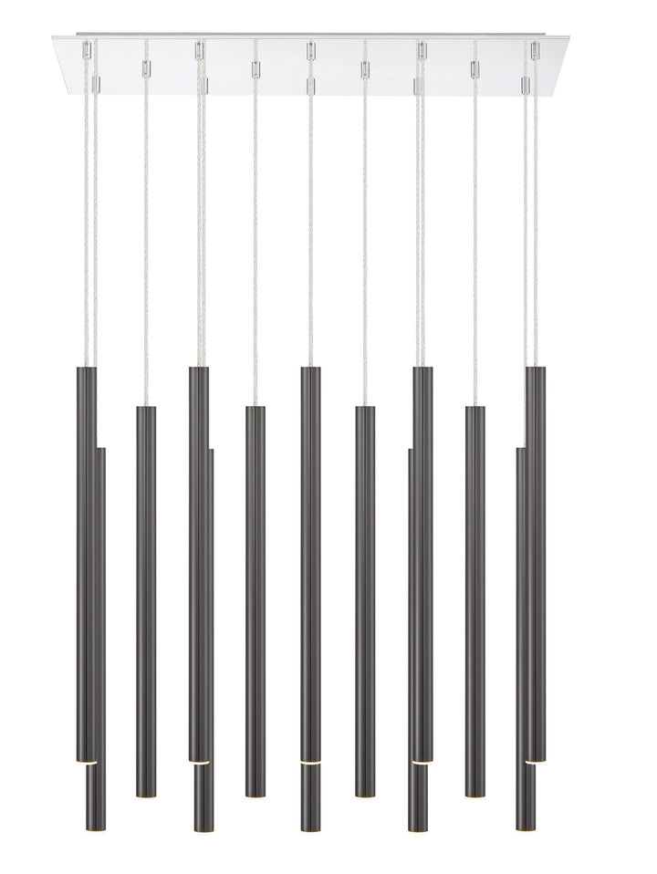 Z-Lite Canada - 917MP24PBL-LED-14LCH - LED Chandelier - Forest - Chrome