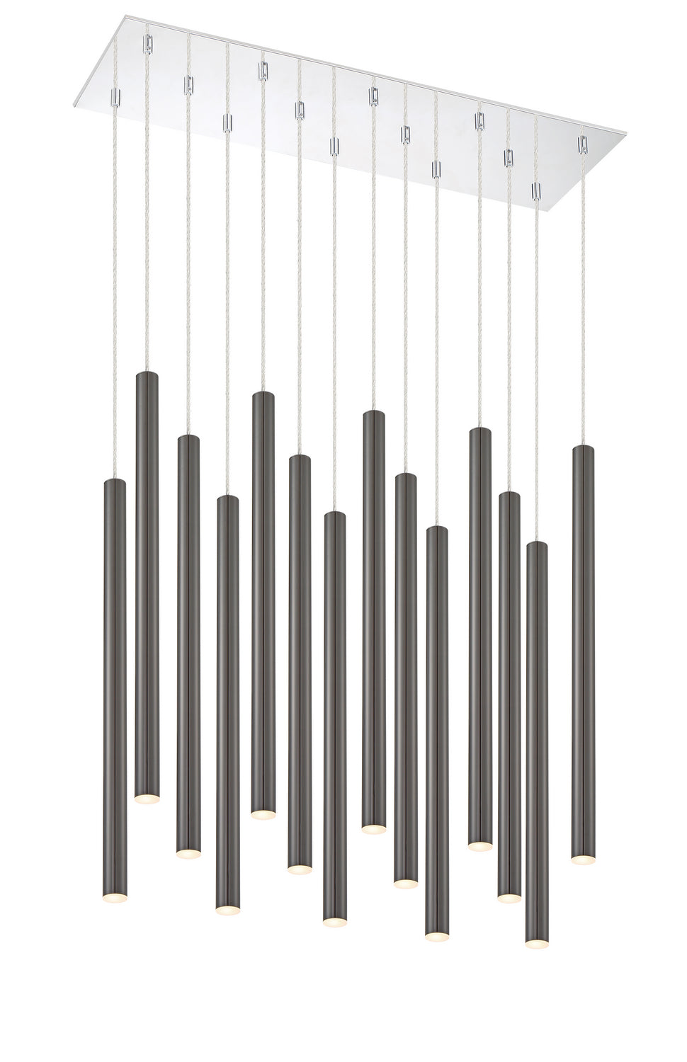 Forest LED Chandelier in Chrome - available from The Lighting Shoppe, trusted by Canadian homeowners