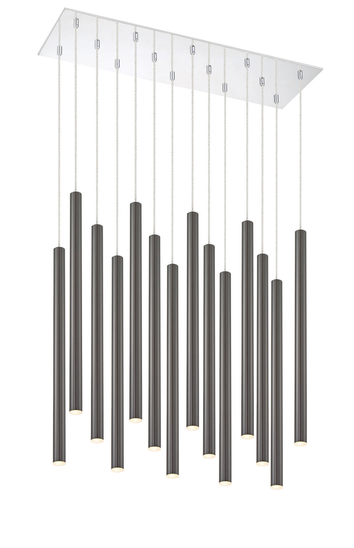 Z-Lite Canada - 917MP24PBL-LED-14LCH - LED Chandelier - Forest - Chrome
