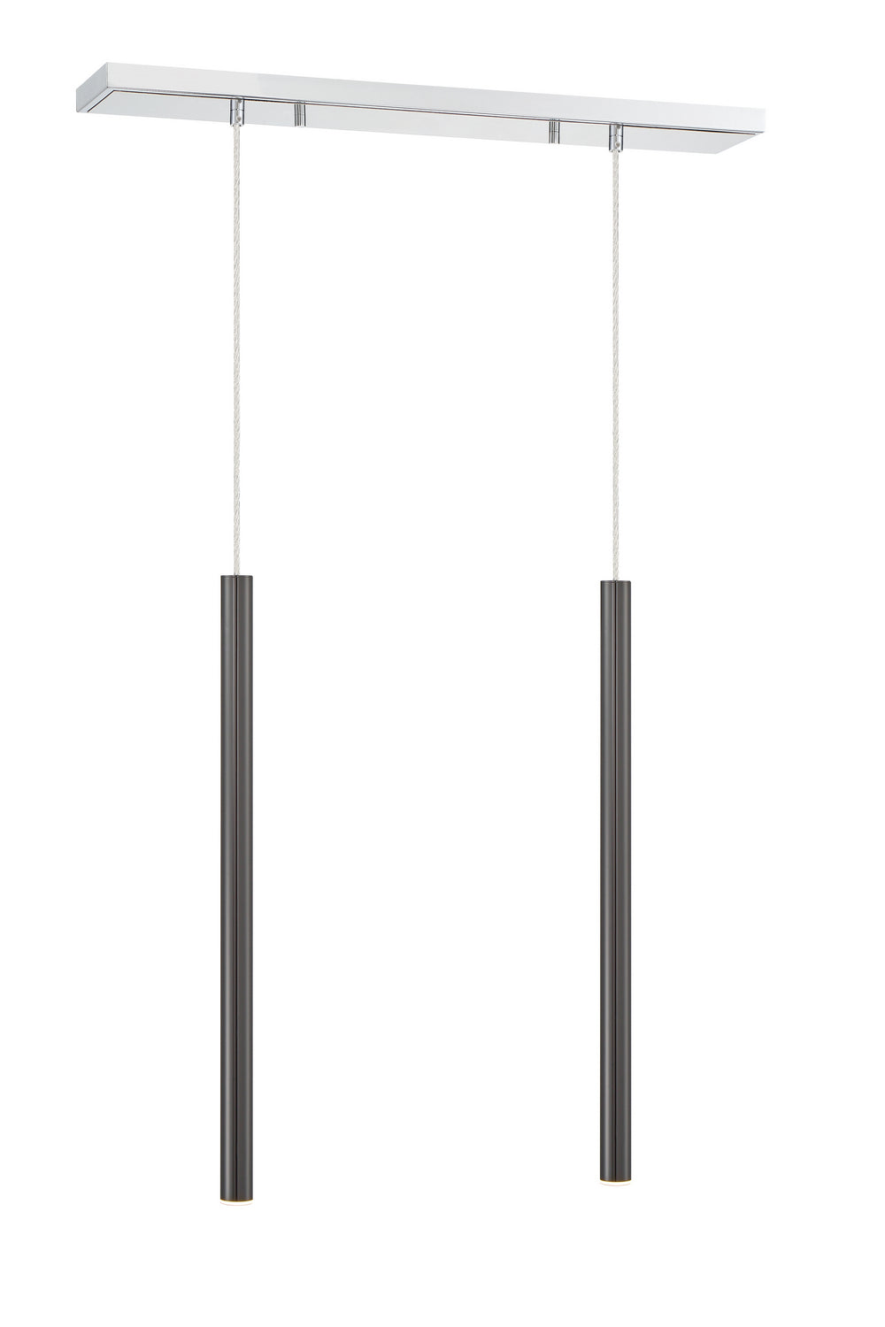Z-Lite Canada - 917MP24-PBL-LED-2LCH - LED Linear Chandelier - Forest - Chrome