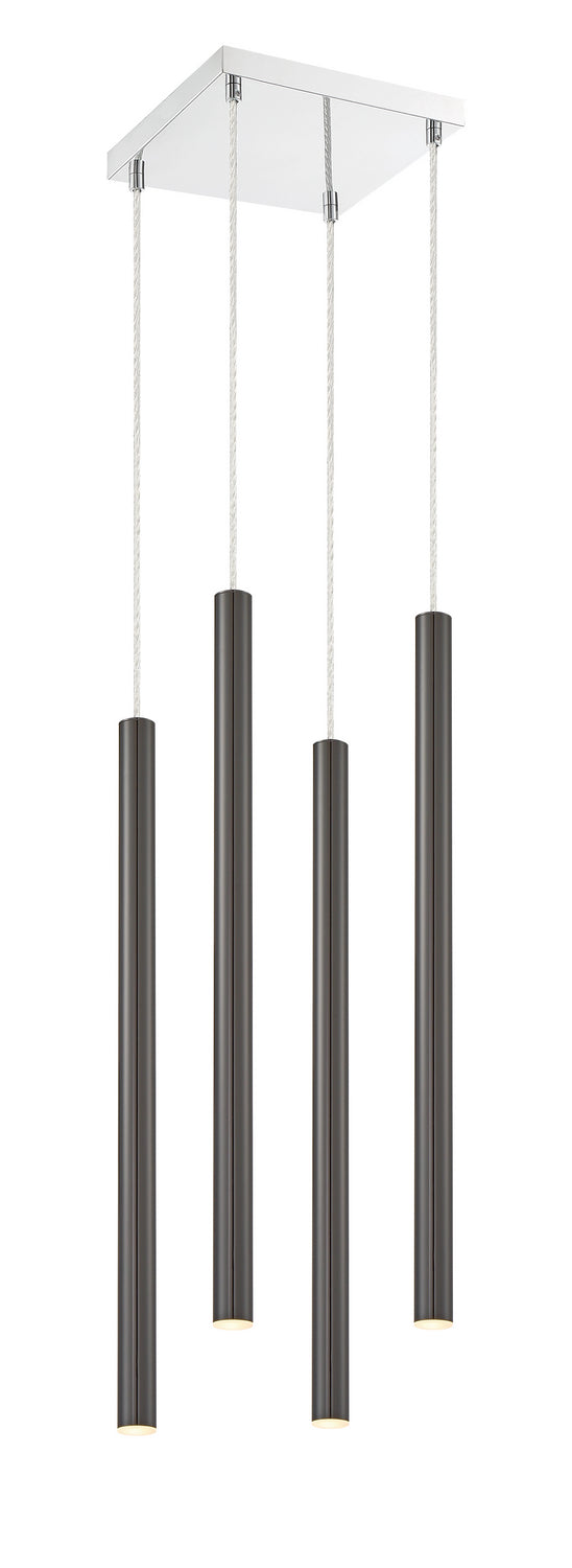 Z-Lite Canada - 917MP24-PBL-LED-4SCH - LED Chandelier - Forest - Chrome