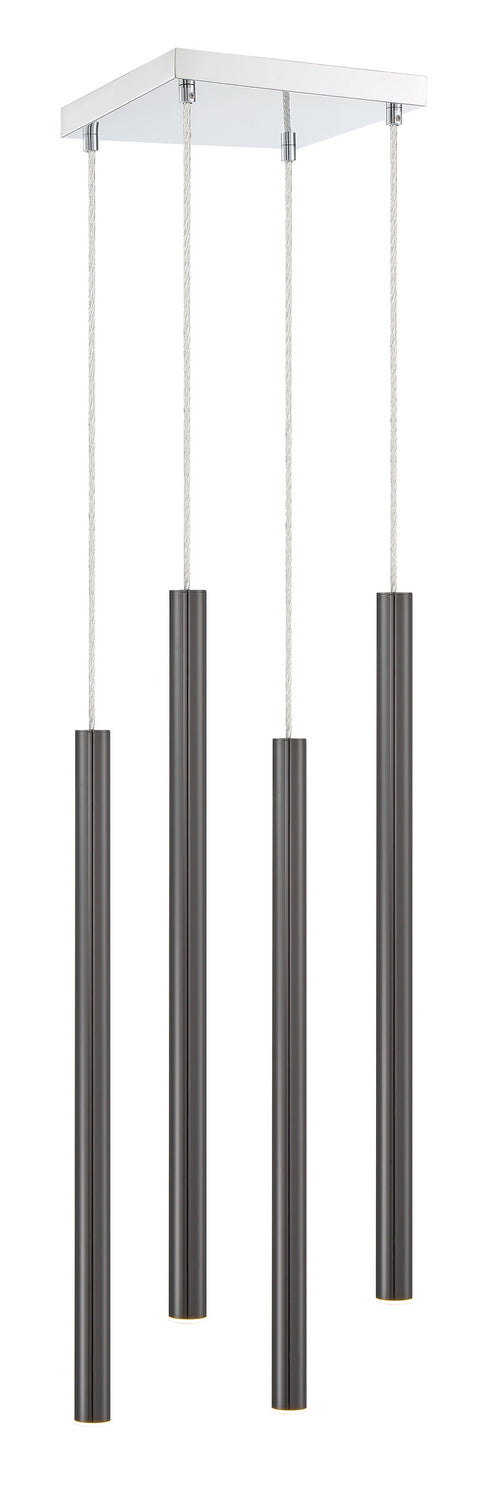 Z-Lite Canada - 917MP24-PBL-LED-4SCH - LED Chandelier - Forest - Chrome
